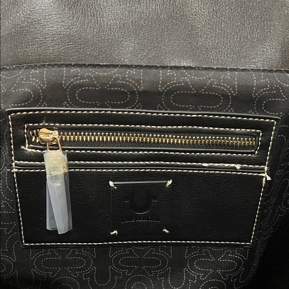 True Religion | Iconic Logo Tote w/ Bag Charms - Picture 11 of 13